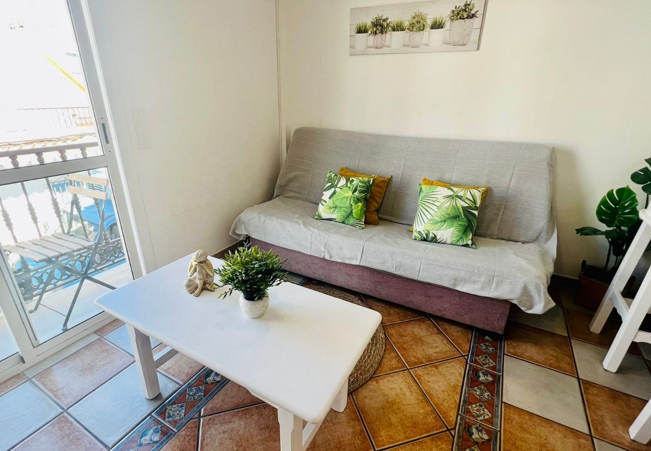 Ferienwohnung in Nerja - Appartamento Jimena Cadiz nel centro di Nerja 