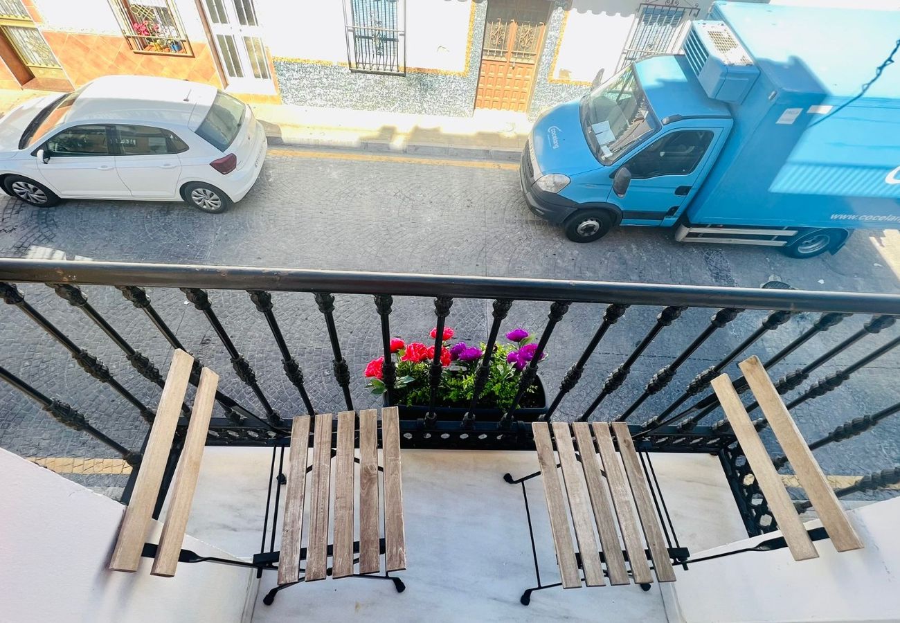 Ferienwohnung in Nerja - Appartamento Jimena Cadiz nel centro di Nerja 