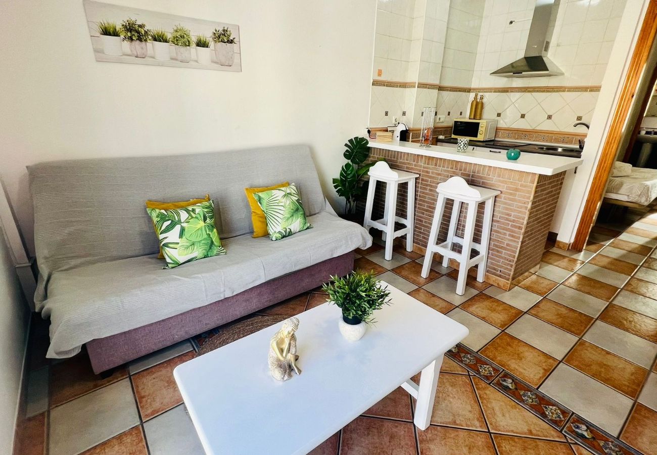 Ferienwohnung in Nerja - Appartamento Jimena Cadiz nel centro di Nerja 