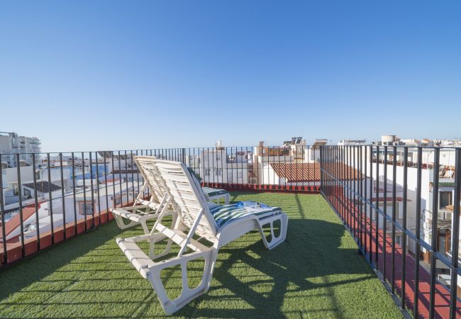 Ferienwohnung in Nerja - Jimena Granada Penthouse im Zentrum von Nerja Ferienwohnung in Nerja - Jimena Granada Penthouse im Zentrum von Nerja