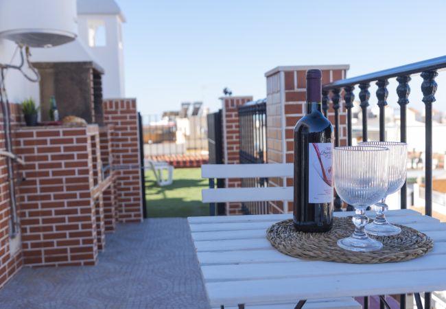 Ferienwohnung in Nerja - Jimena Granada Penthouse im Zentrum von Nerja Ferienwohnung in Nerja - Jimena Granada Penthouse im Zentrum von Nerja