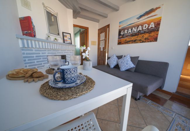 Ferienwohnung in Nerja - Jimena Granada Penthouse im Zentrum von Nerja Ferienwohnung in Nerja - Jimena Granada Penthouse im Zentrum von Nerja