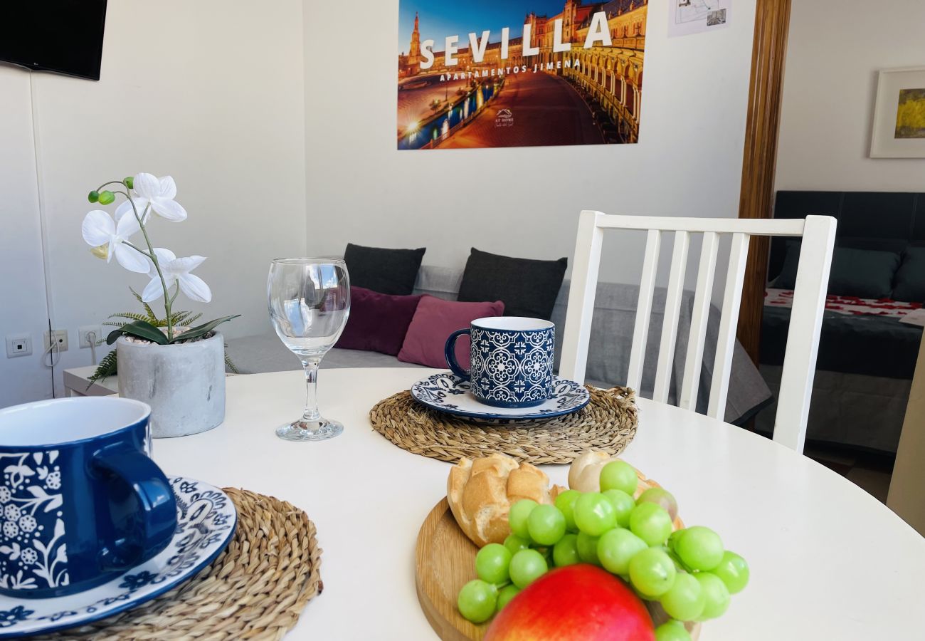 Ferienwohnung in Nerja - Apartamento Jimena Sevilla no centro de Nerja