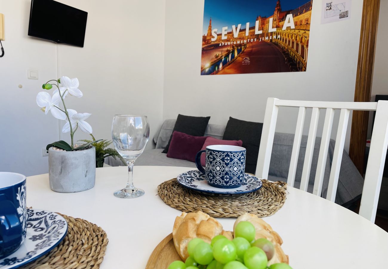 Ferienwohnung in Nerja - Apartamento Jimena Sevilla no centro de Nerja