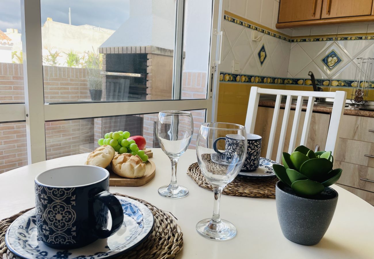 Ferienwohnung in Nerja - Apartamento Jimena Sevilla no centro de Nerja