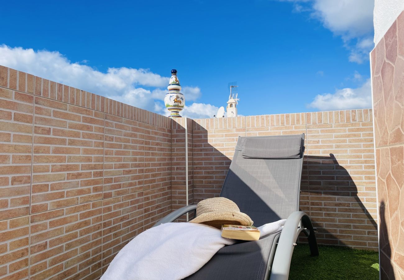 Ferienwohnung in Nerja - Apartamento Jimena Sevilla no centro de Nerja