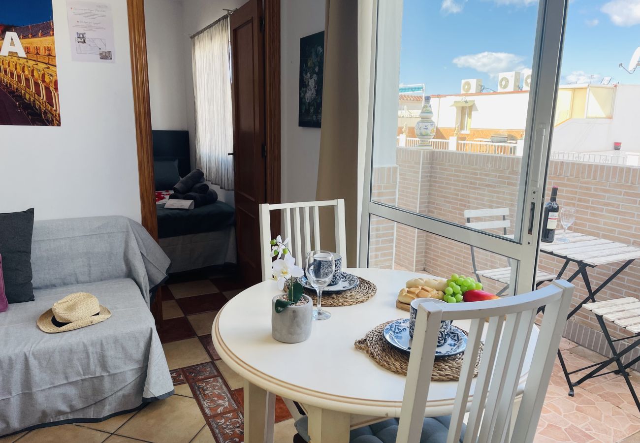 Ferienwohnung in Nerja - Apartamento Jimena Sevilla no centro de Nerja