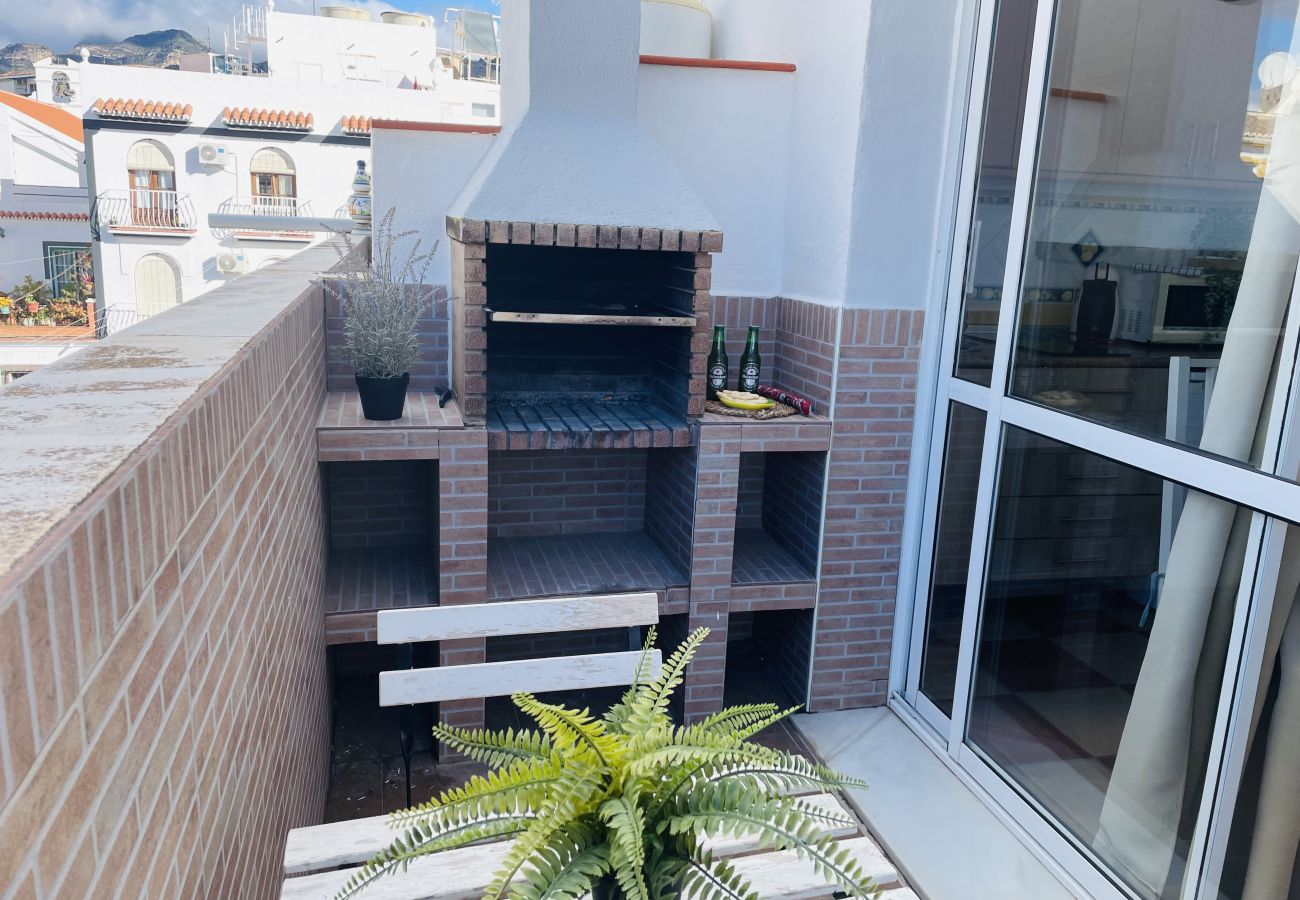 Ferienwohnung in Nerja - Apartamento Jimena Sevilla no centro de Nerja
