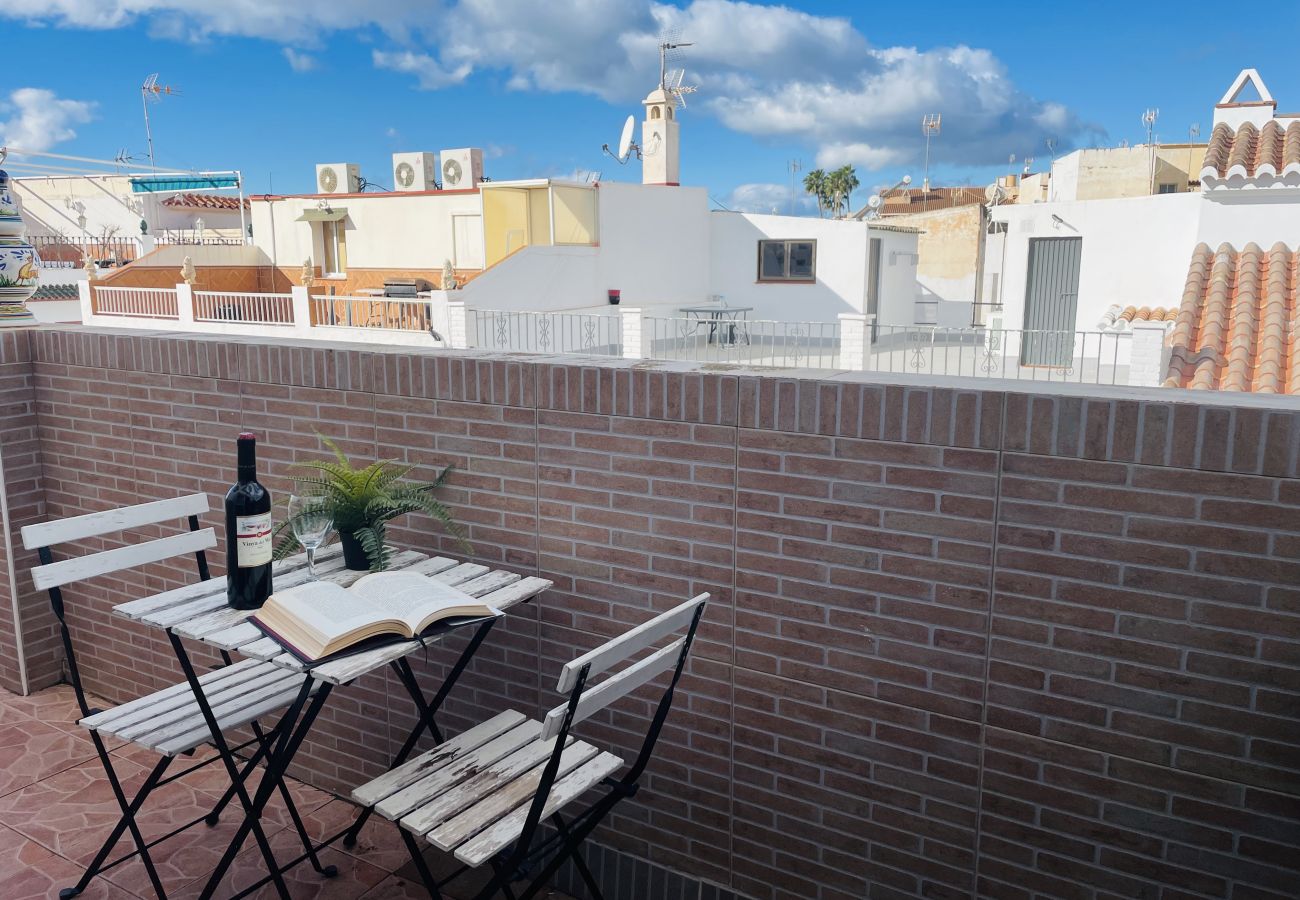 Ferienwohnung in Nerja - Apartamento Jimena Sevilla no centro de Nerja