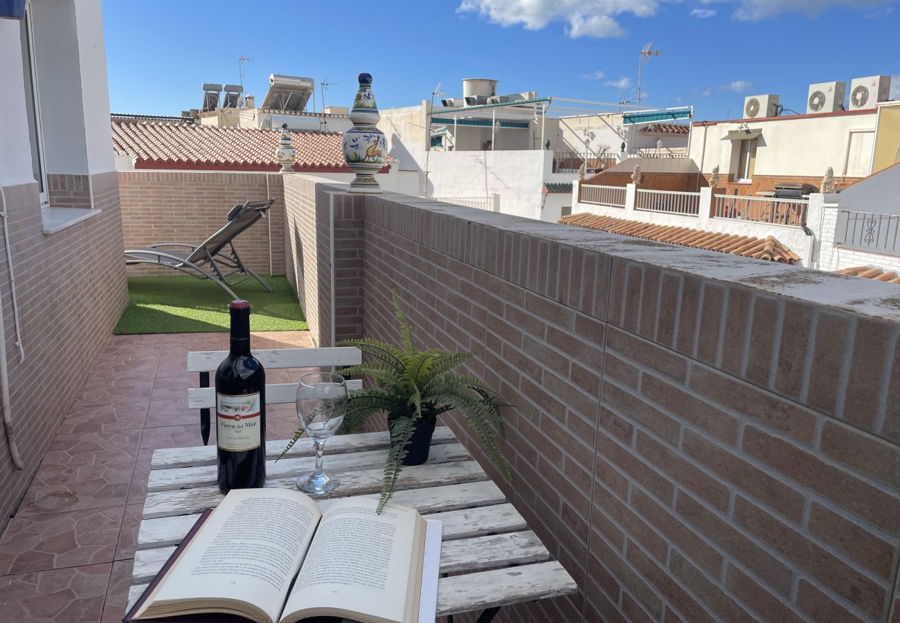 Ferienwohnung in Nerja - Apartamento Jimena Sevilla no centro de Nerja