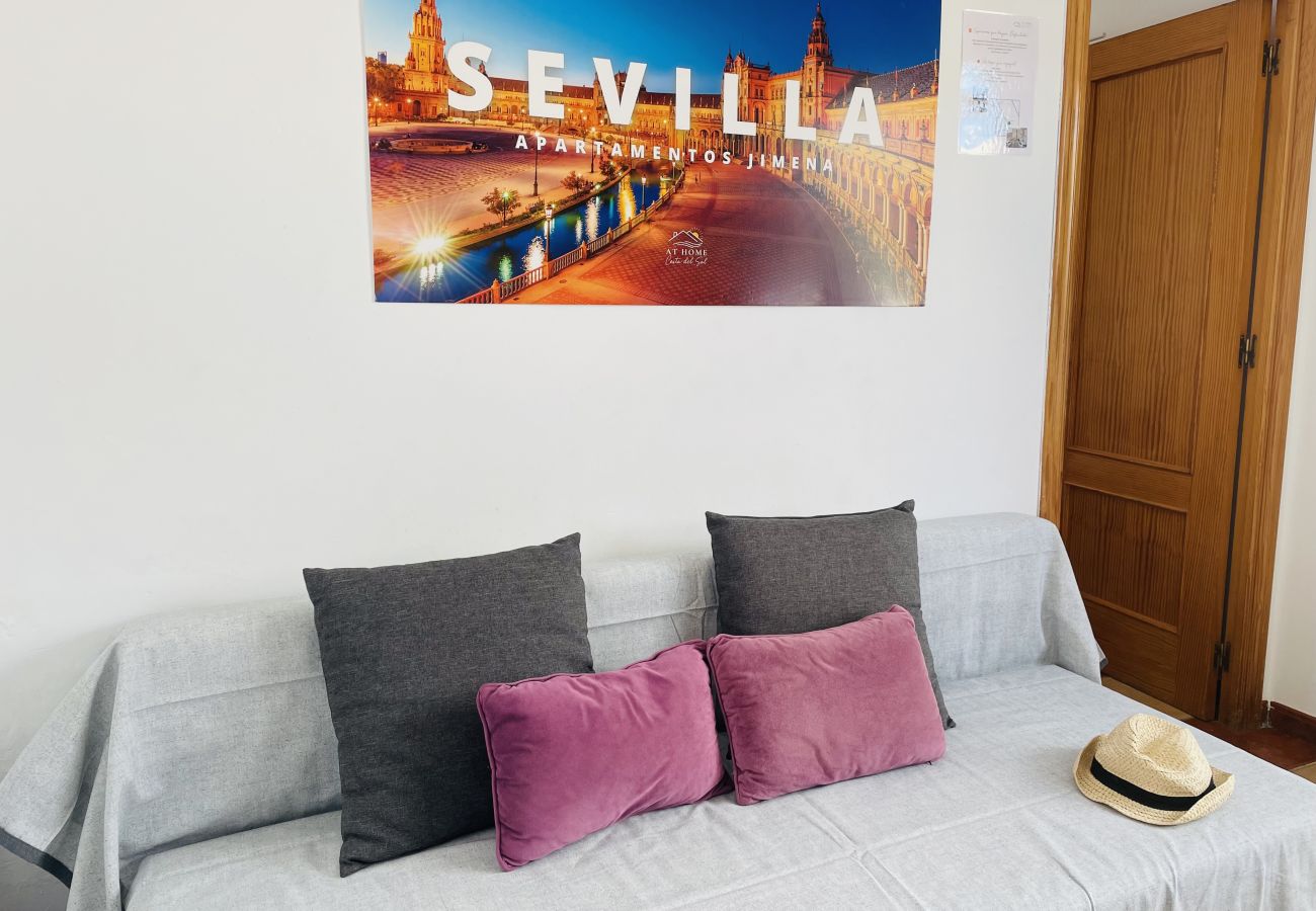 Ferienwohnung in Nerja - Apartamento Jimena Sevilla no centro de Nerja