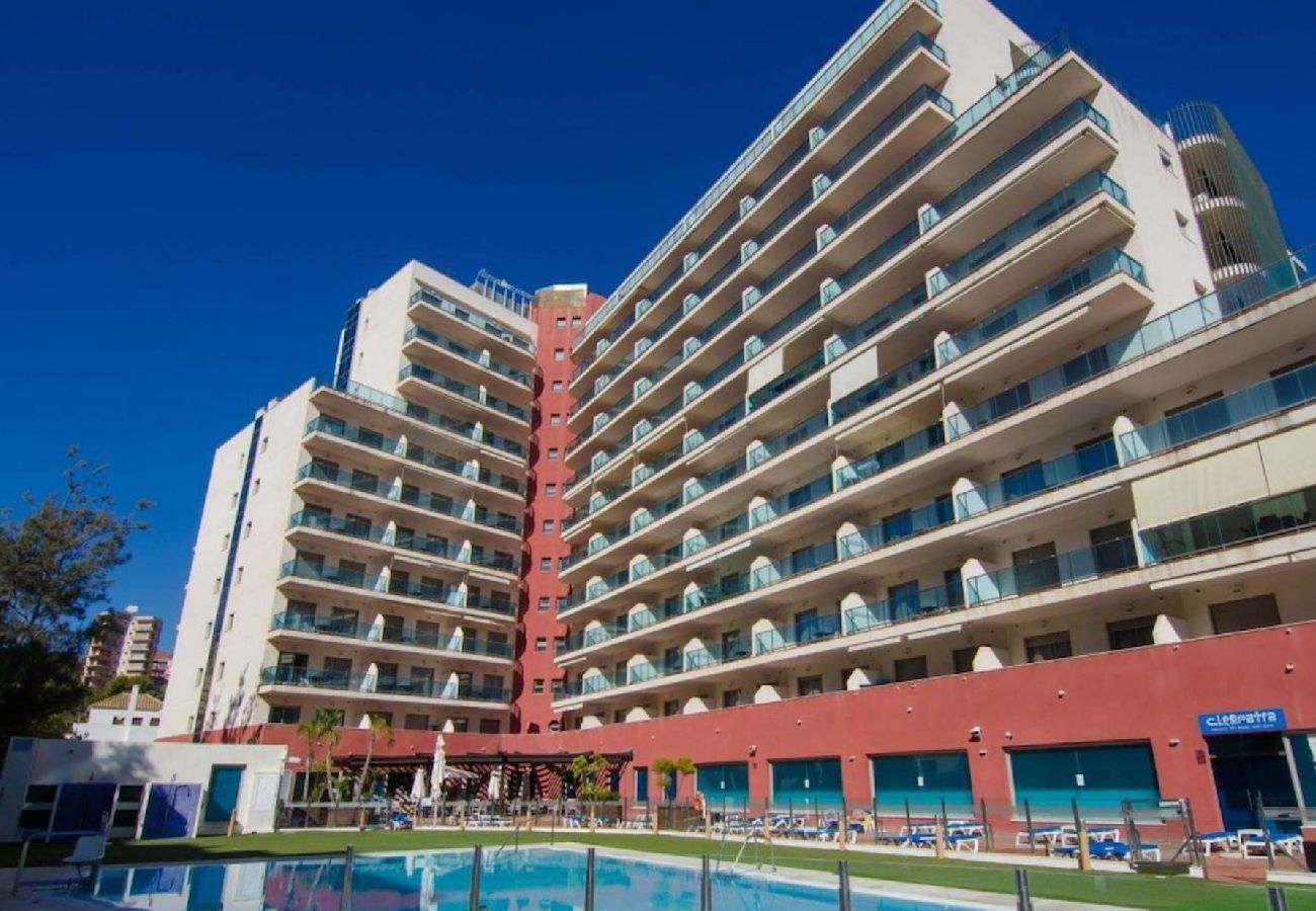 Ferienwohnung in Benalmádena - Wohnung in Benalmadena, Malaga