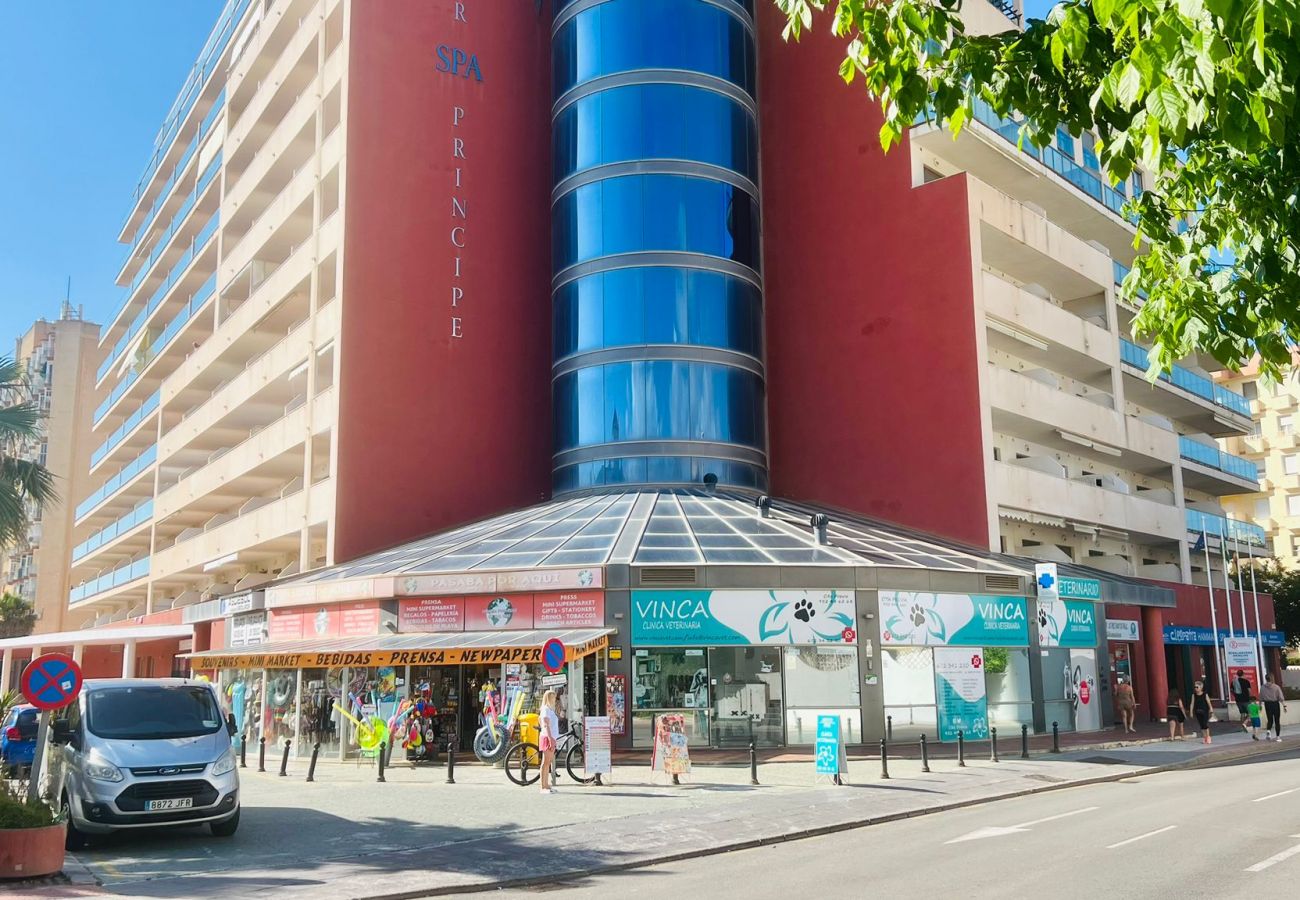 Ferienwohnung in Benalmádena - Wohnung in Benalmadena, Malaga