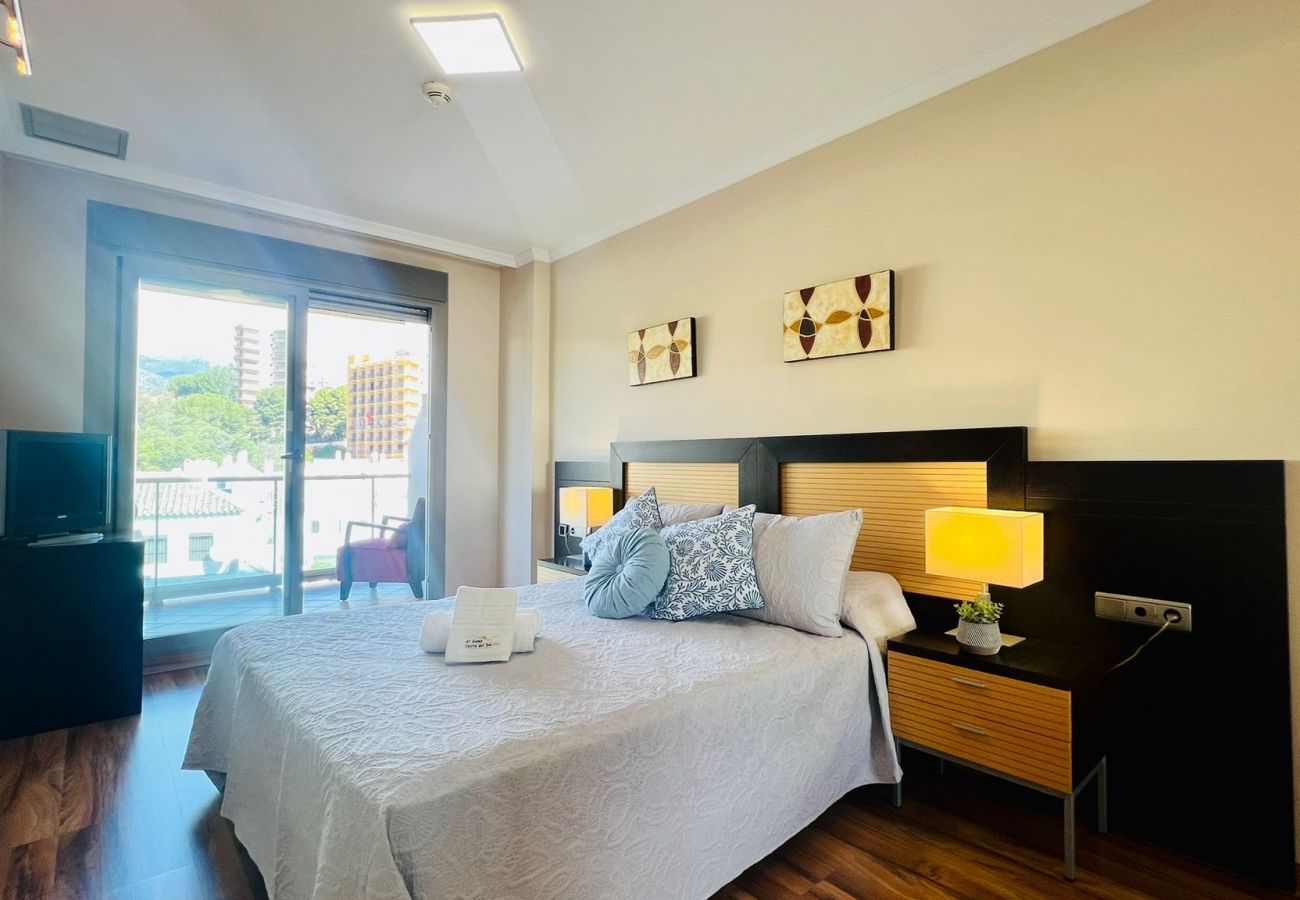 Ferienwohnung in Benalmádena - Wohnung in Benalmadena, Malaga