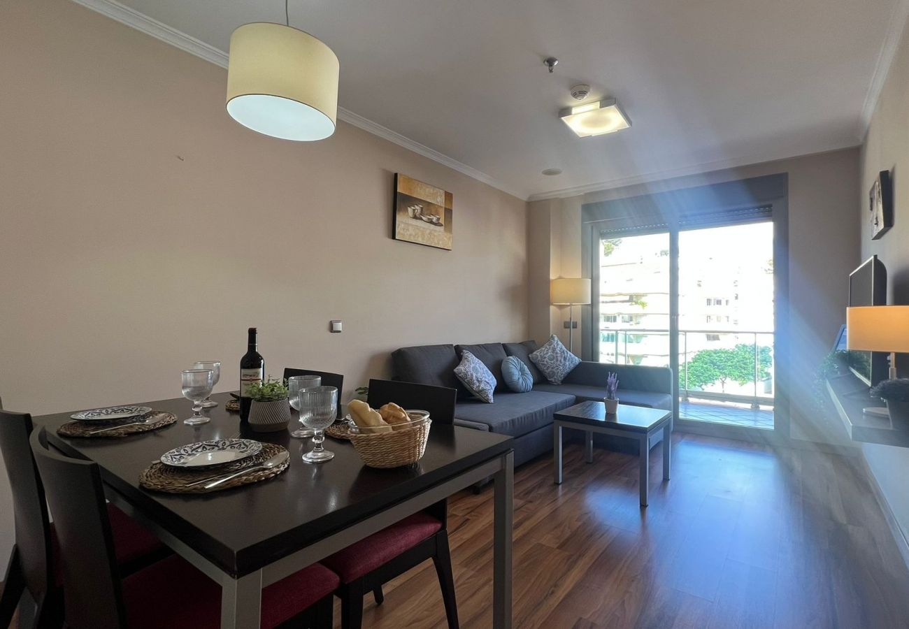 Ferienwohnung in Benalmádena - Wohnung in Benalmadena, Malaga