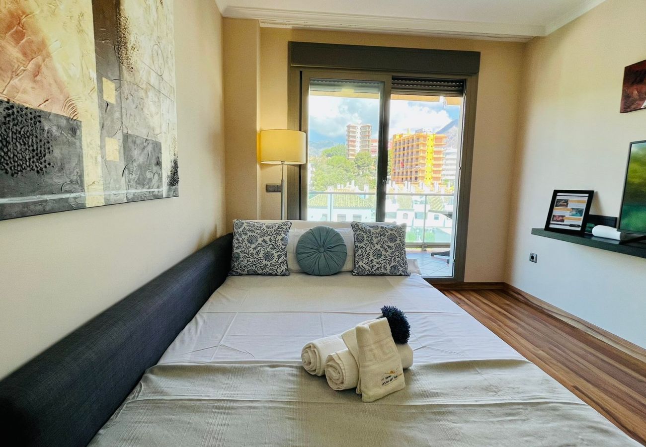 Ferienwohnung in Benalmádena - Wohnung in Benalmadena, Malaga