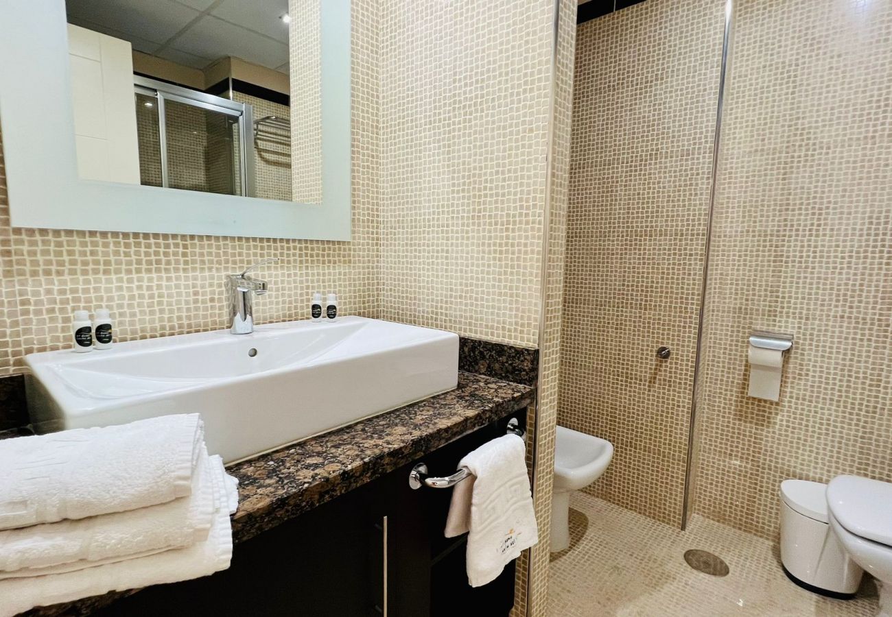 Ferienwohnung in Benalmádena - Wohnung in Benalmadena, Malaga