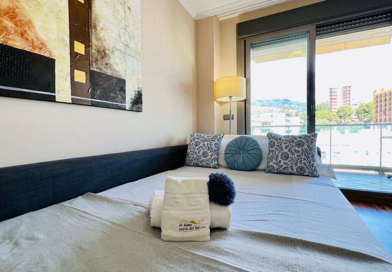 Ferienwohnung in Benalmádena - Wohnung in Benalmadena, Malaga