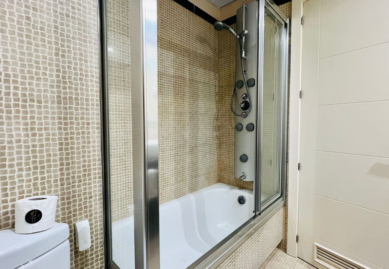 Ferienwohnung in Benalmádena - Wohnung in Benalmadena, Malaga