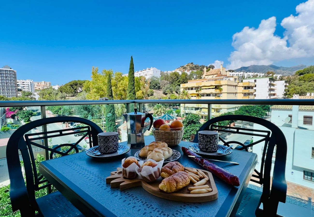 Ferienwohnung in Benalmádena - Wohnung in Benalmadena, Malaga