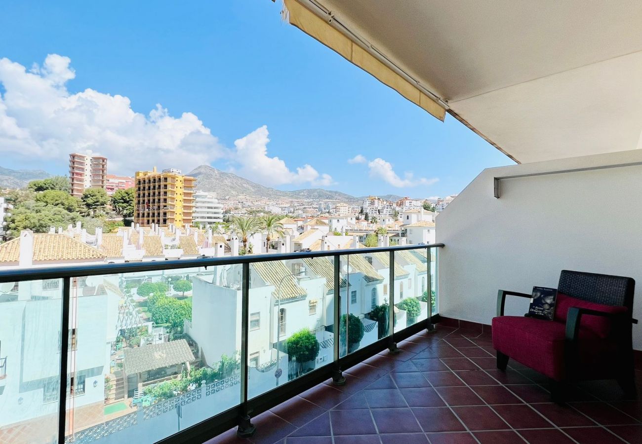 Ferienwohnung in Benalmádena - Wohnung in Benalmadena, Malaga