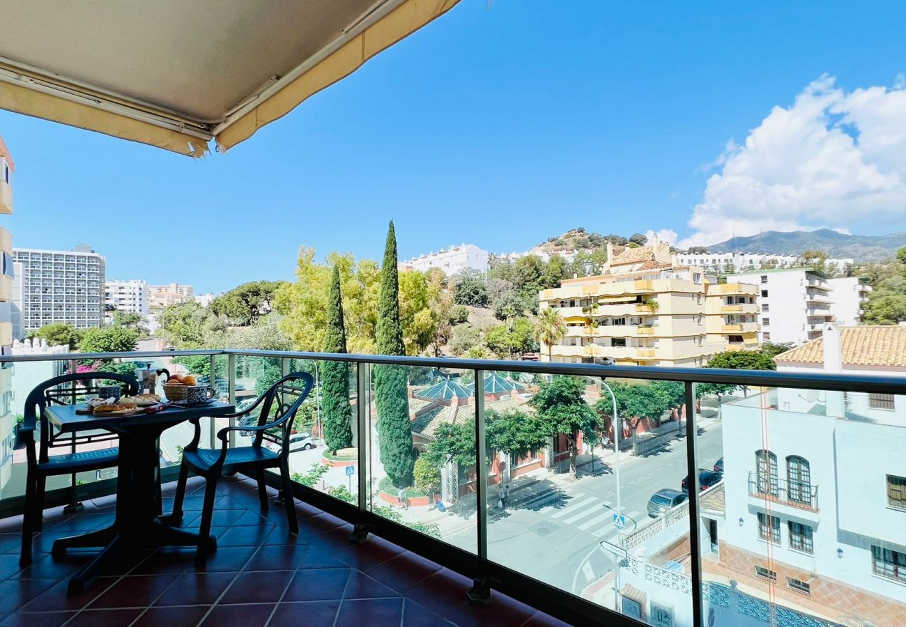 Ferienwohnung in Benalmádena - Wohnung in Benalmadena, Malaga