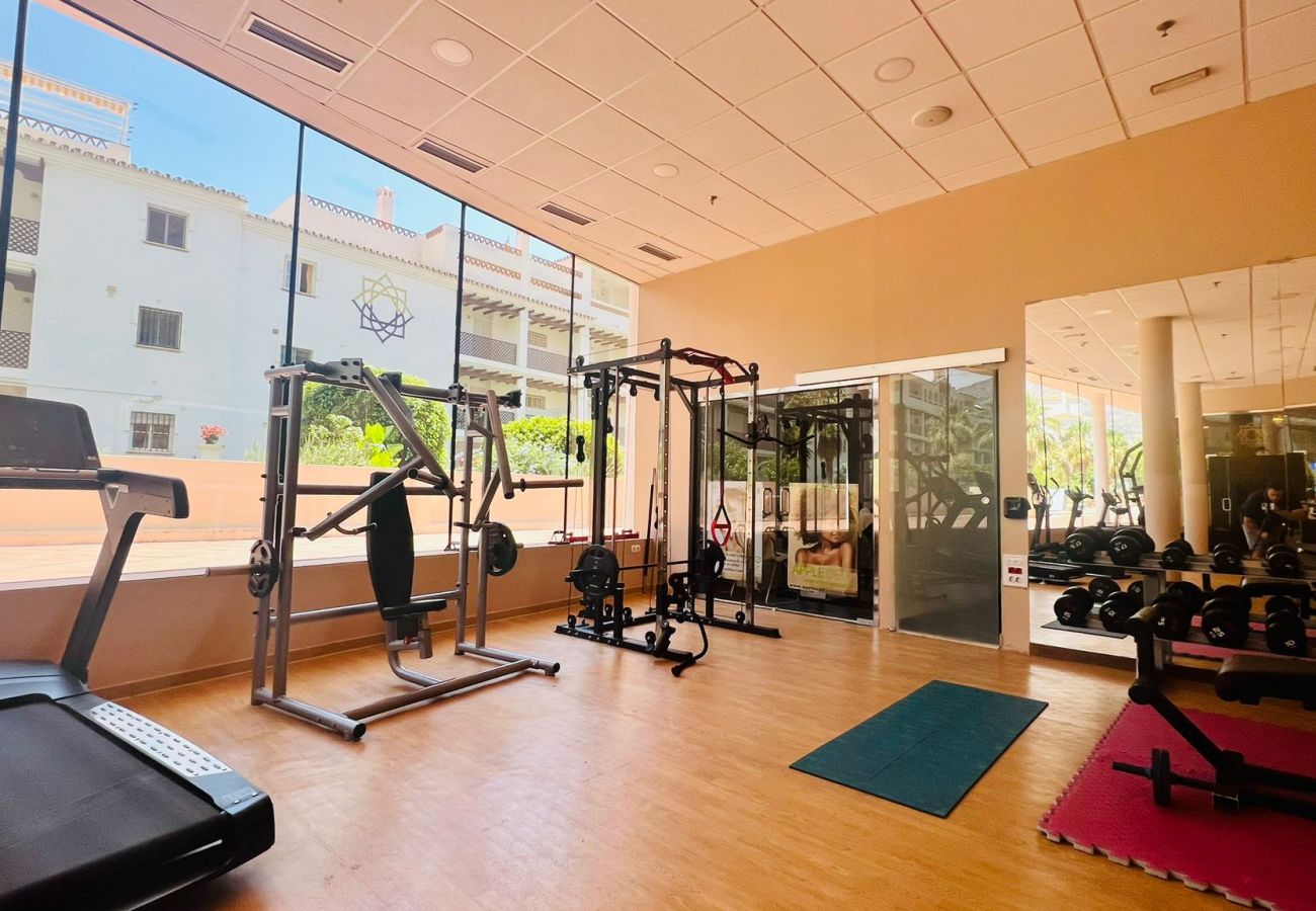 Ferienwohnung in Benalmádena - Wohnung in Benalmadena, Malaga