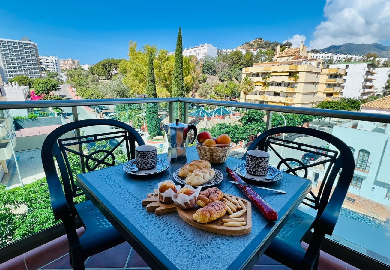 Ferienwohnung in Benalmádena - Wohnung in Benalmadena, Malaga