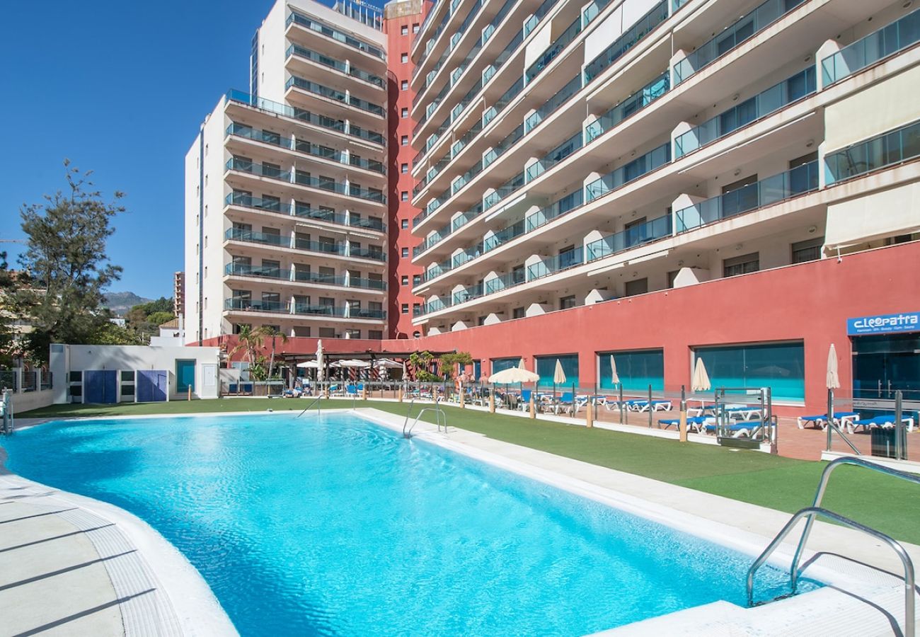 Ferienwohnung in Benalmádena - Wohnung in Benalmadena, Malaga
