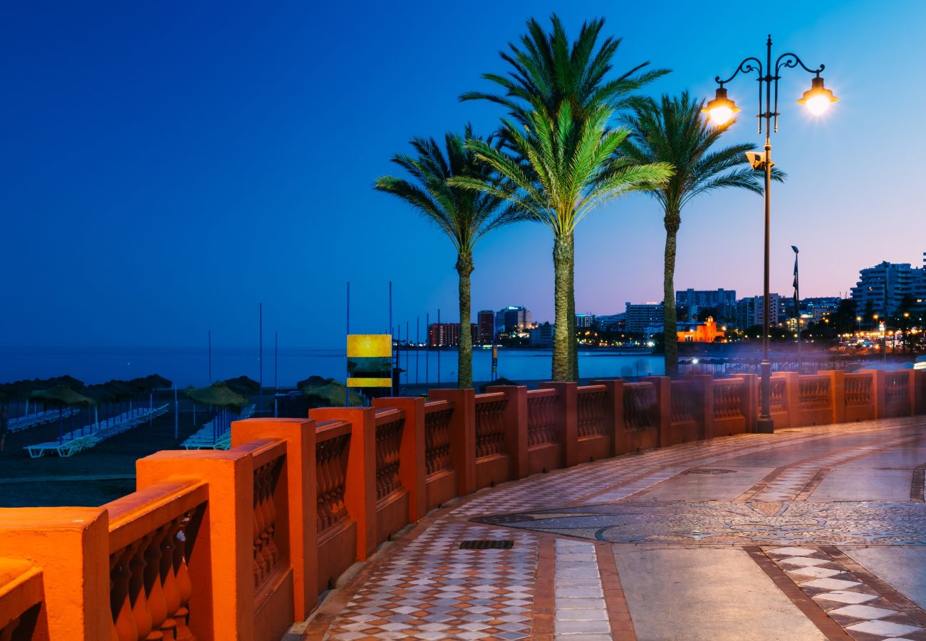 Ferienwohnung in Benalmádena - Wohnung in Benalmadena, Malaga