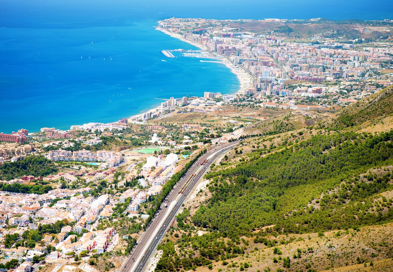 Ferienwohnung in Benalmádena - Wohnung in Benalmadena, Malaga