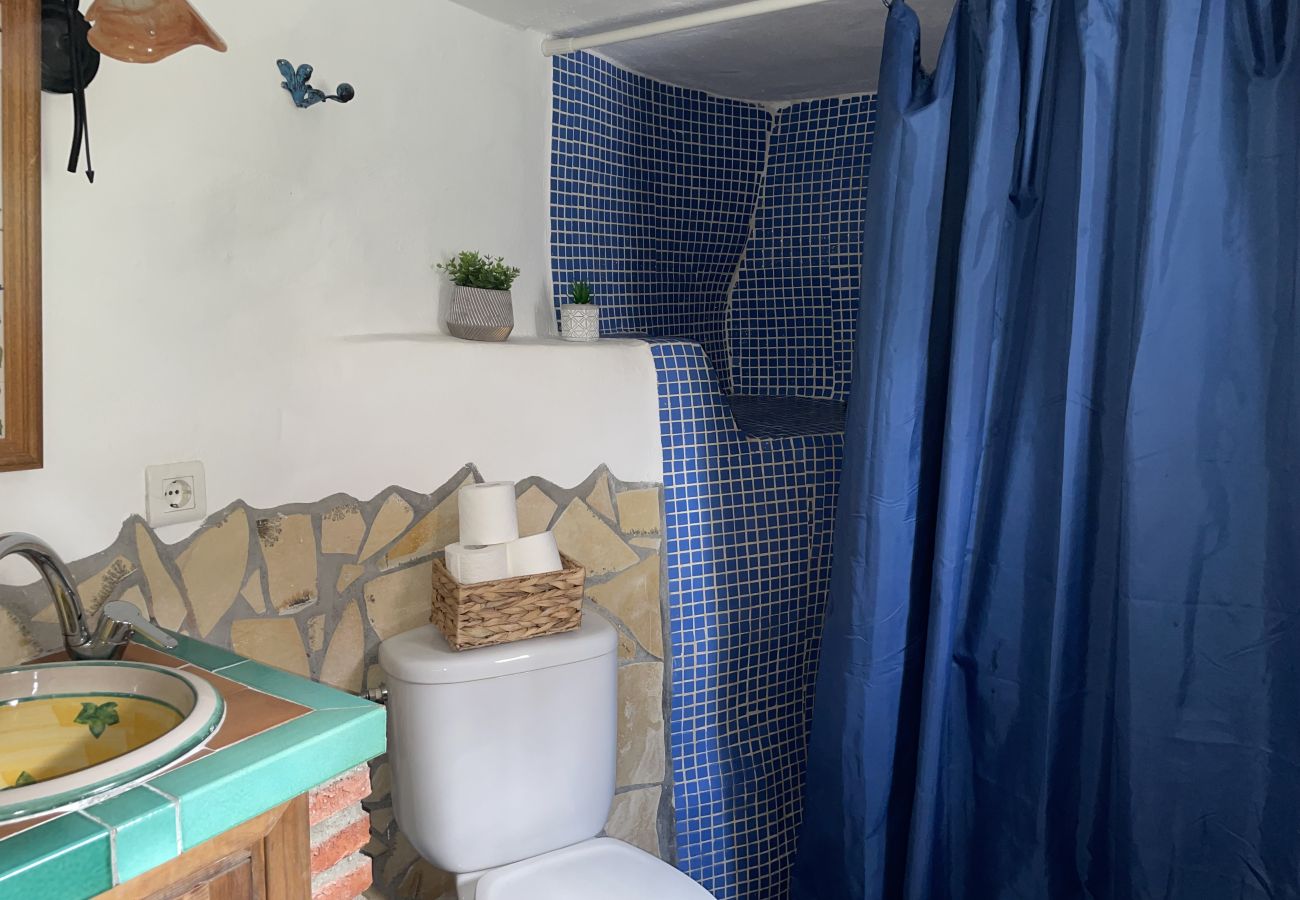 Studio in Cómpeta - Ländliche Studie im Acebuchal