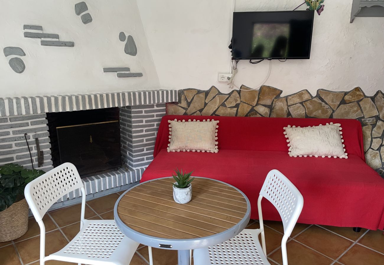 Studio in Cómpeta - Ländliche Studie im Acebuchal