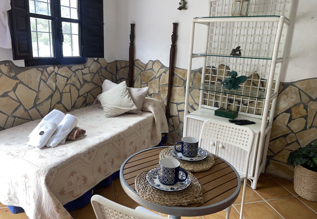 Studio in Cómpeta - Ländliche Studie im Acebuchal