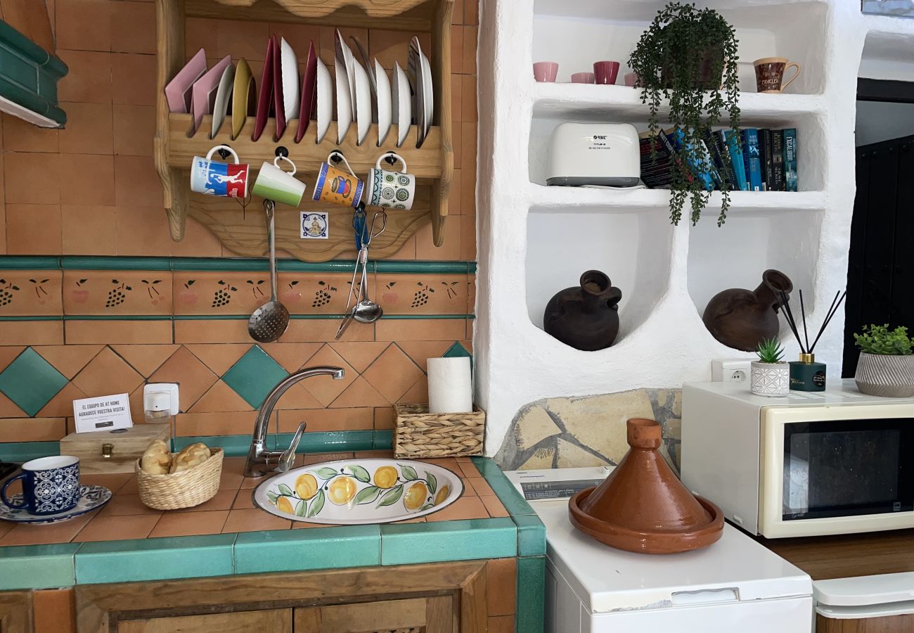 Studio in Cómpeta - Ländliche Studie im Acebuchal