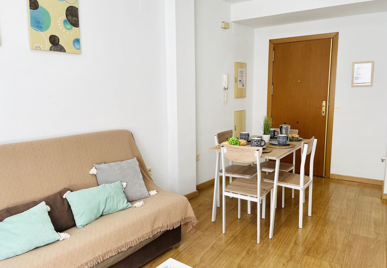 Ferienwohnung in Nerja - Segelboot-Apartment im Zentrum von Nerja
