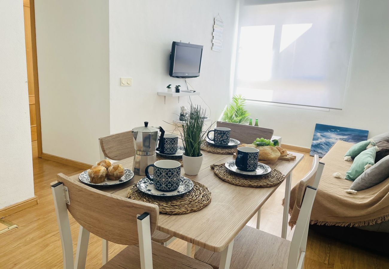 Ferienwohnung in Nerja - Segelboot-Apartment im Zentrum von Nerja