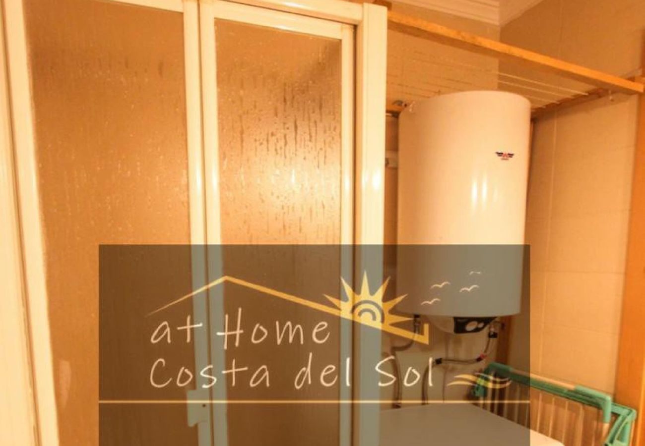 Ferienwohnung in Torrox Costa - Apartment America 1. Strandlinie