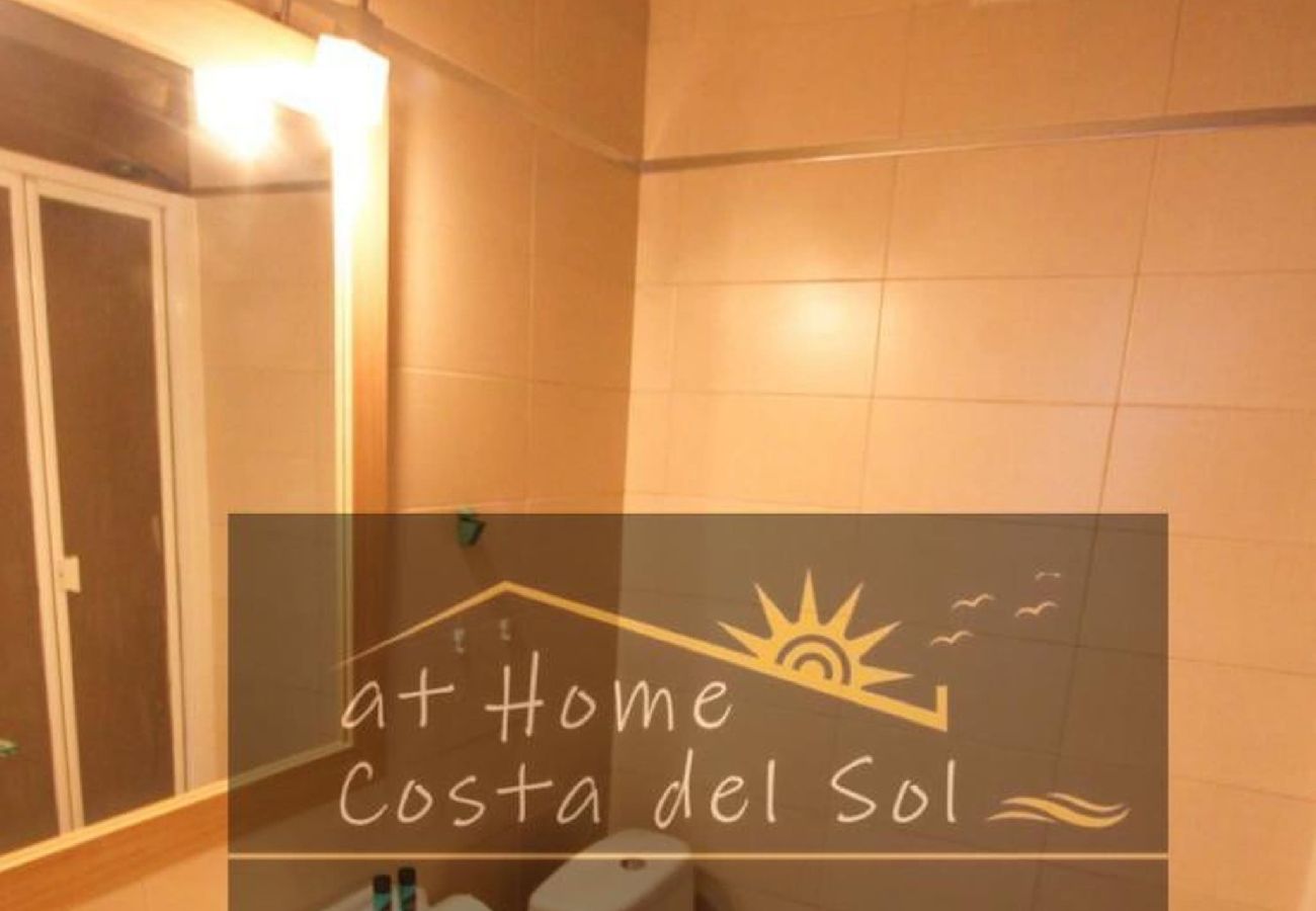Ferienwohnung in Torrox Costa - Apartment America 1. Strandlinie