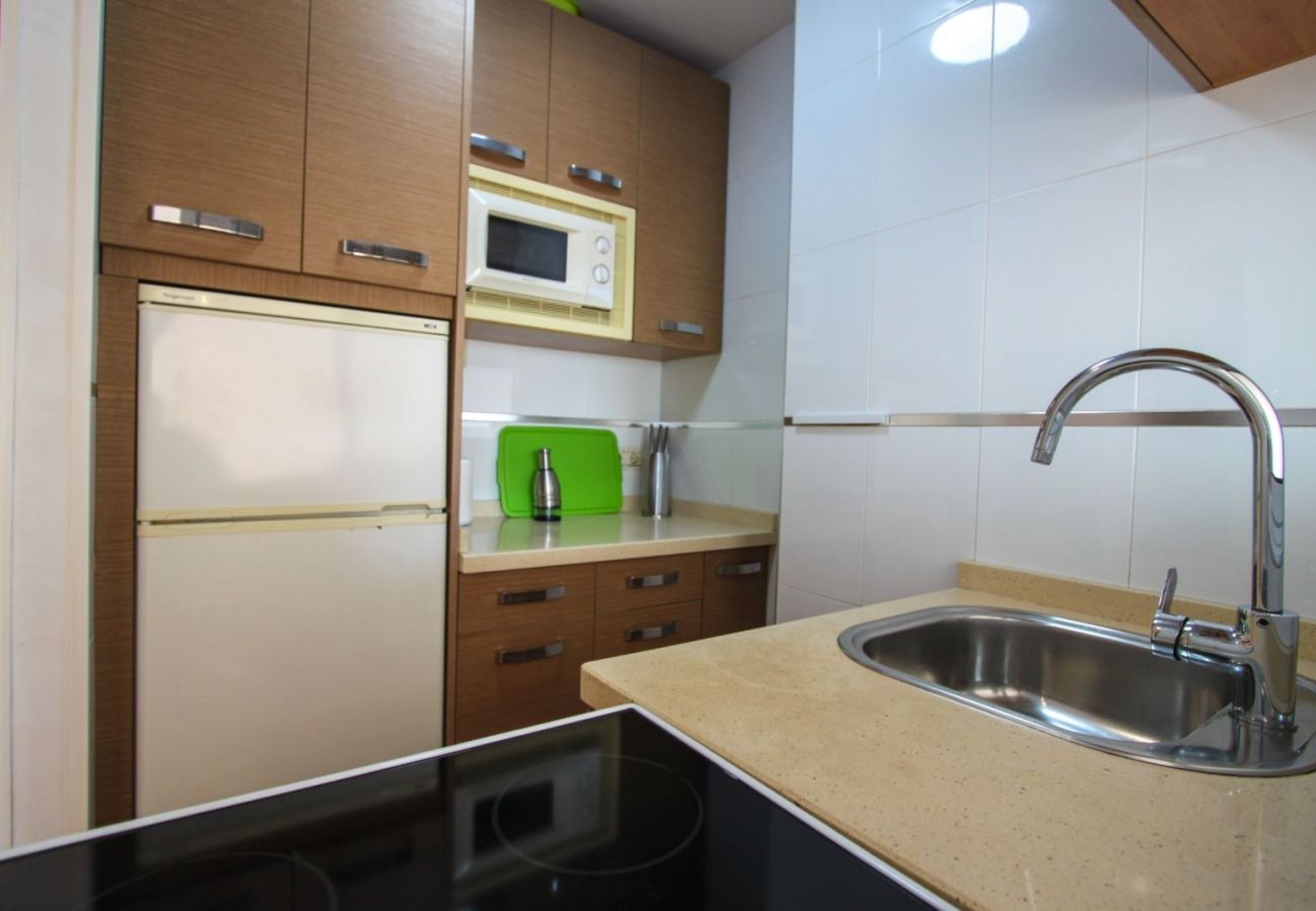 Ferienwohnung in Torrox Costa - Apartment America 1. Strandlinie