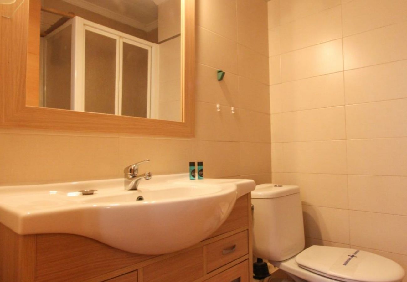 Ferienwohnung in Torrox Costa - Apartment America 1. Strandlinie