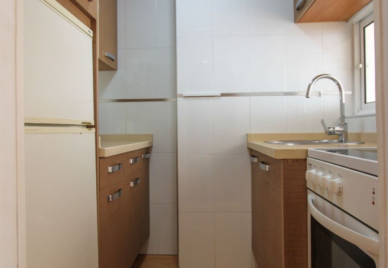 Ferienwohnung in Torrox Costa - Apartment America 1. Strandlinie