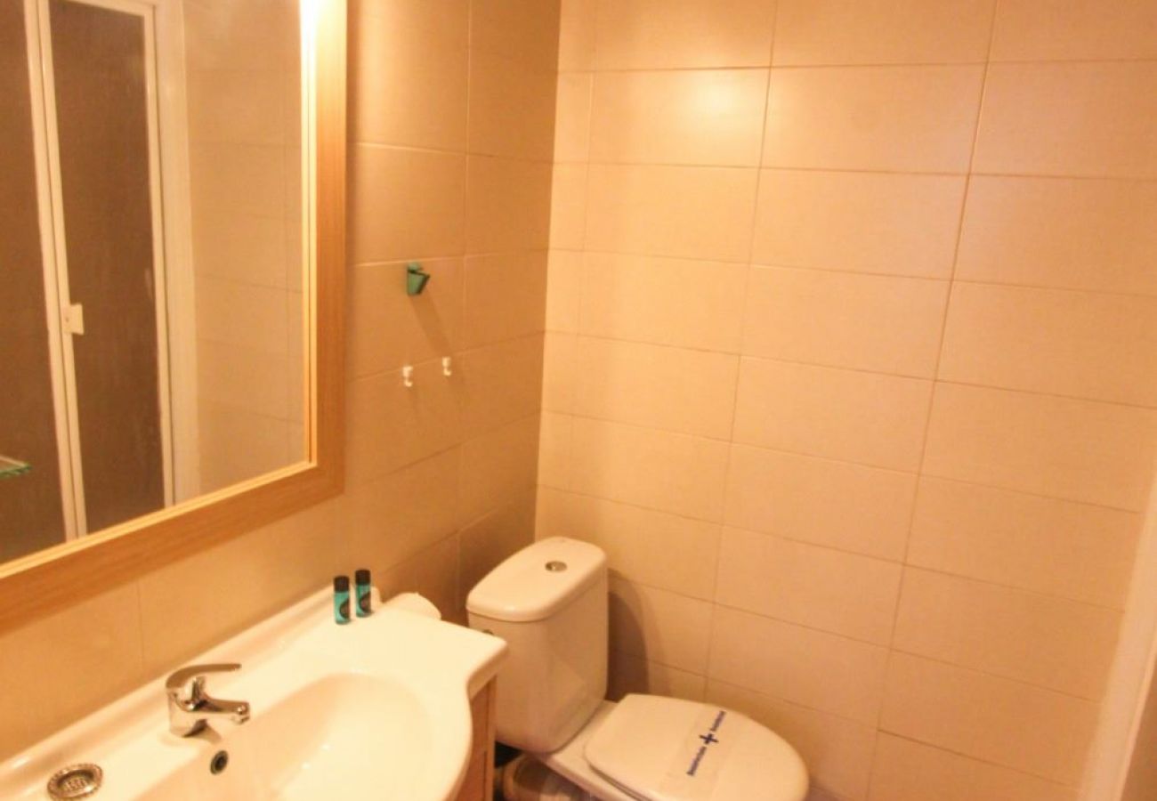 Ferienwohnung in Torrox Costa - Apartment America 1. Strandlinie