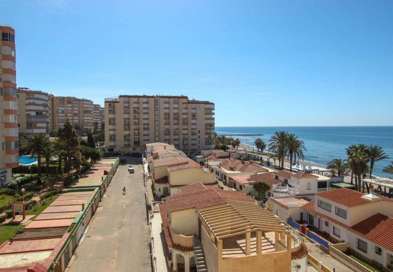 Ferienwohnung in Torrox Costa - Apartment America 1. Strandlinie