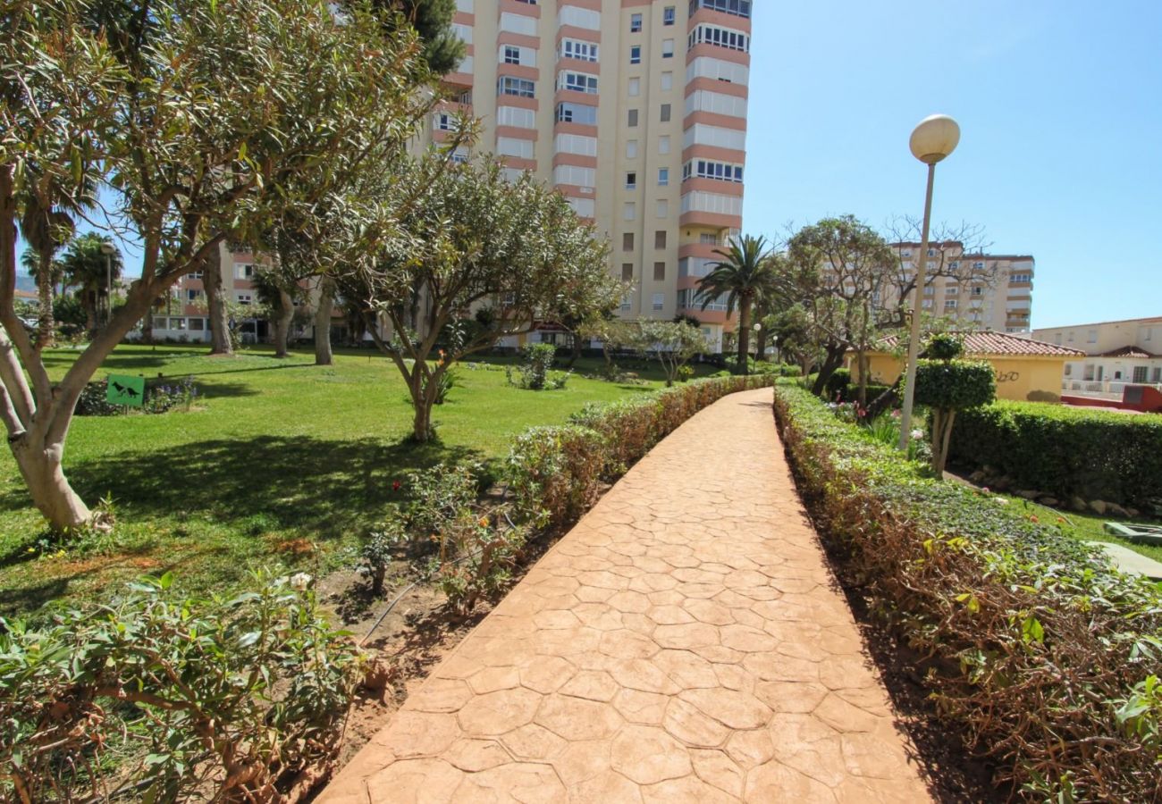 Ferienwohnung in Torrox Costa - Apartment America 1. Strandlinie