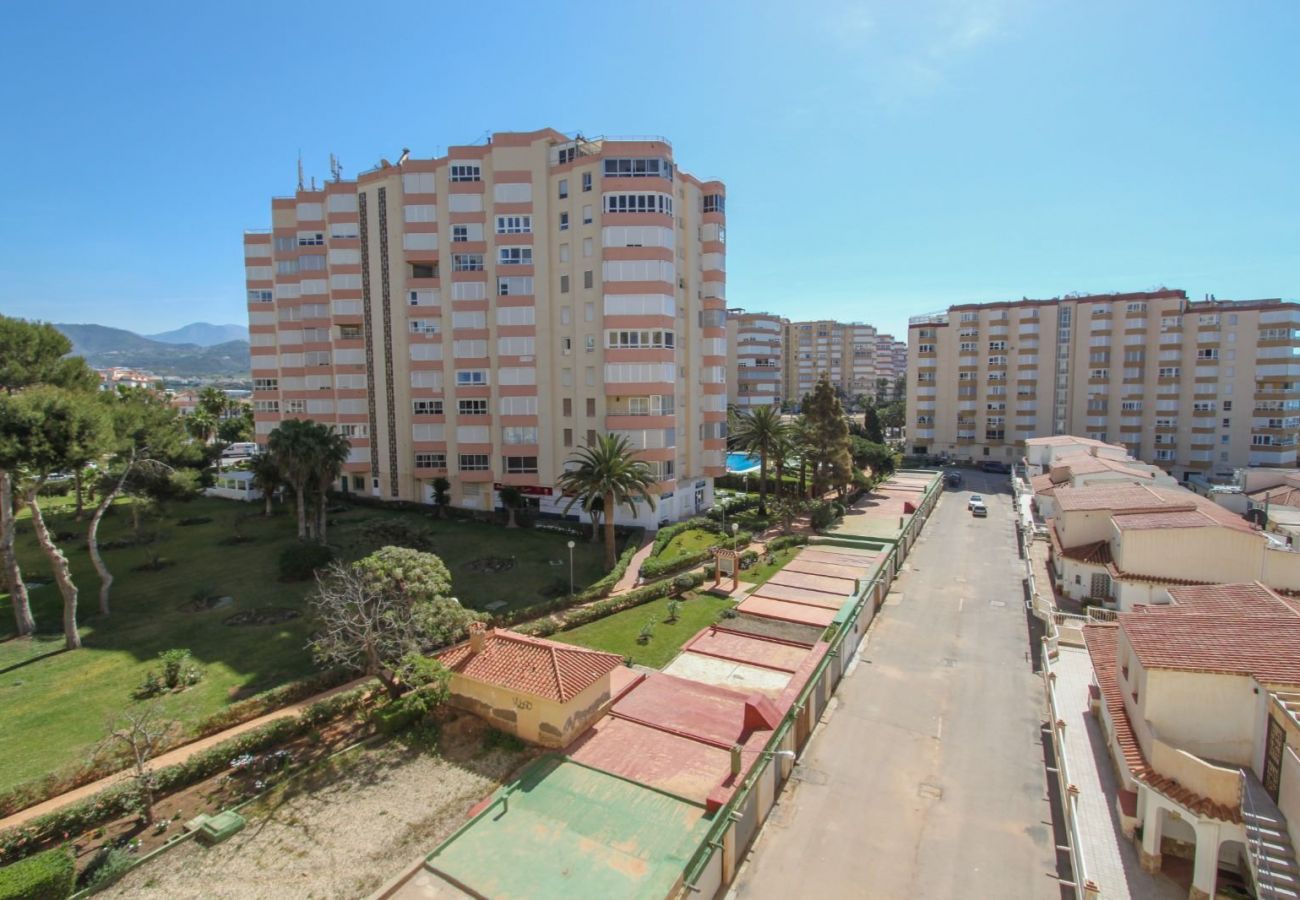 Ferienwohnung in Torrox Costa - Apartment America 1. Strandlinie