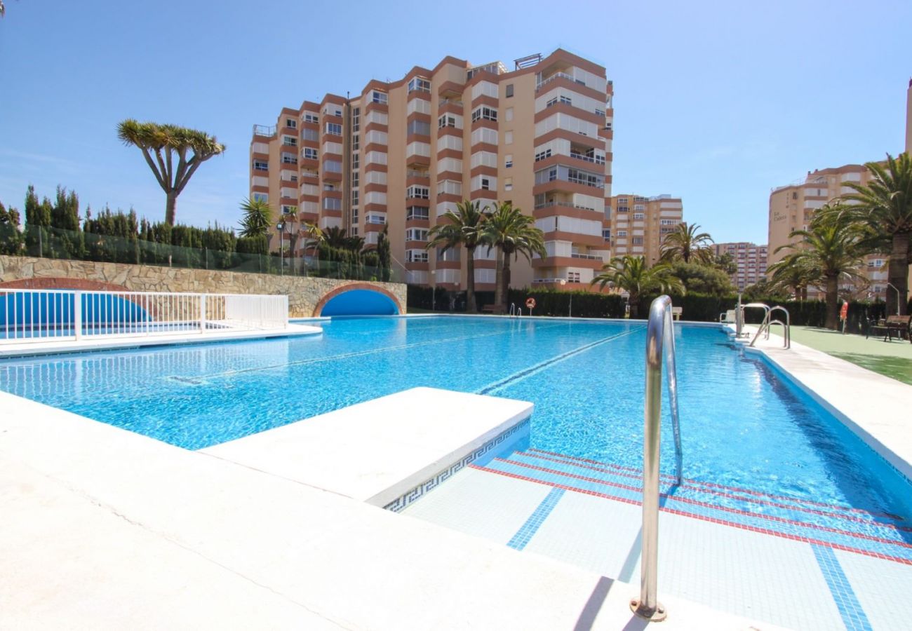 Ferienwohnung in Torrox Costa - Apartment America 1. Strandlinie