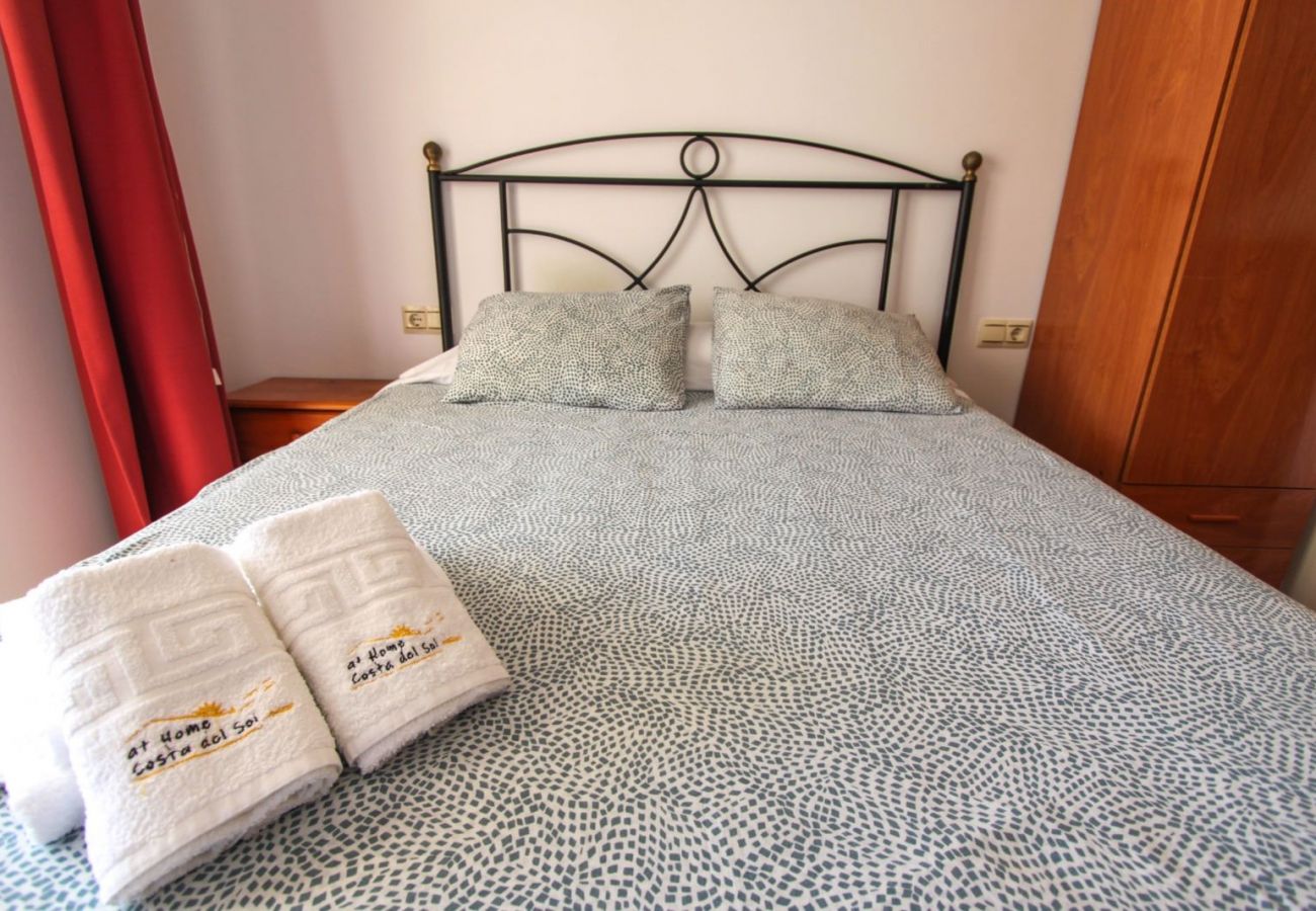 Ferienwohnung in Torrox Costa - Apartment America 1. Strandlinie