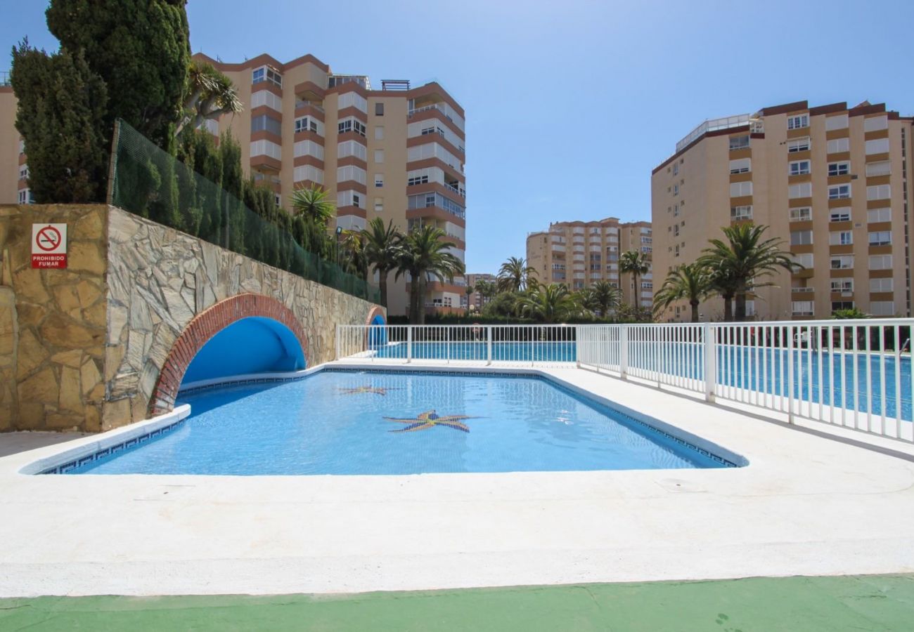 Ferienwohnung in Torrox Costa - Apartment America 1. Strandlinie