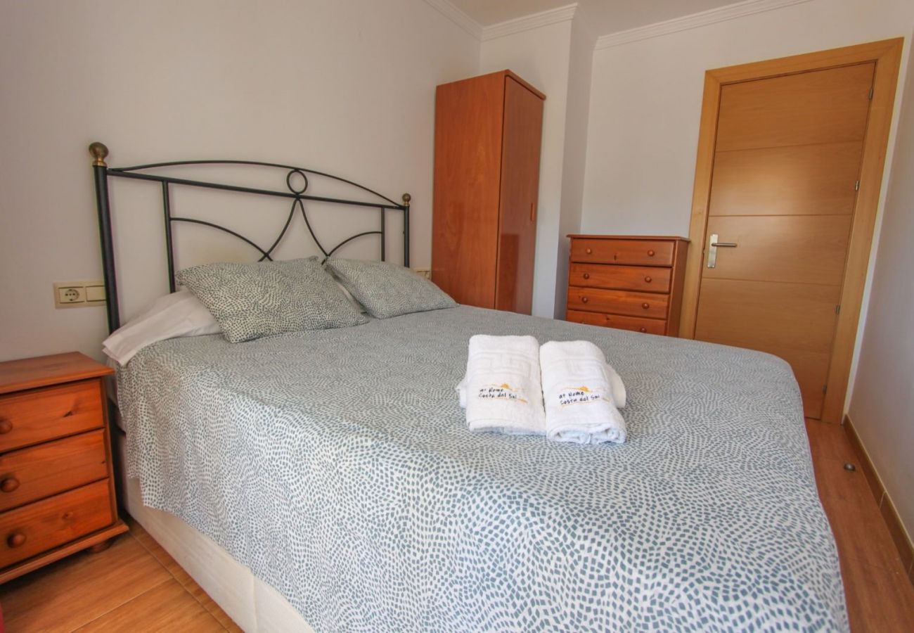 Ferienwohnung in Torrox Costa - Apartment America 1. Strandlinie